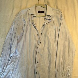 Robert Talbott xl suit shirt